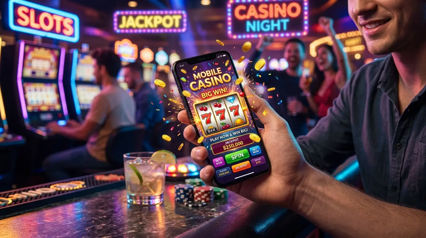 Pelikaani casino mobiilicasino