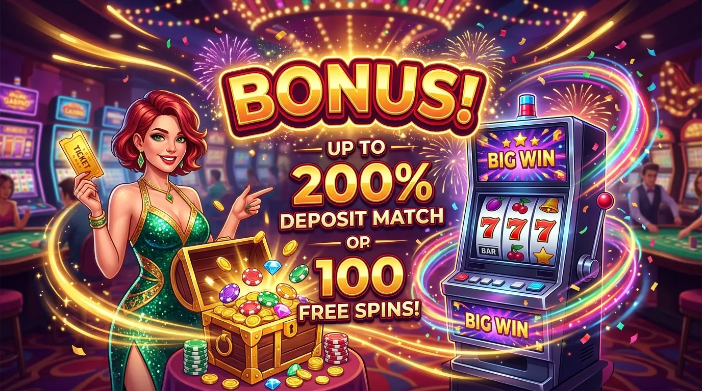 Pelikaani casino bonukset