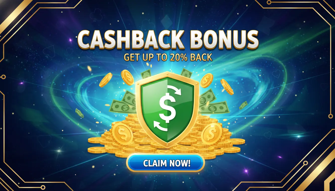 Cashback bonus Pelikaani casino