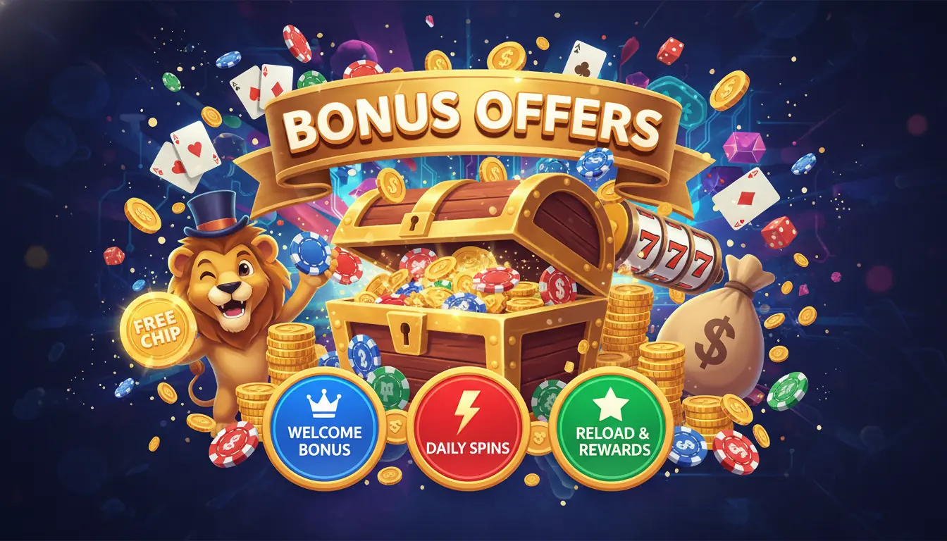 Pelikaani casino bonustarjoukset