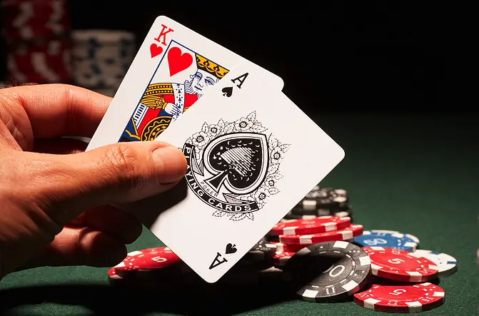 Blackjack Pelikaani casino