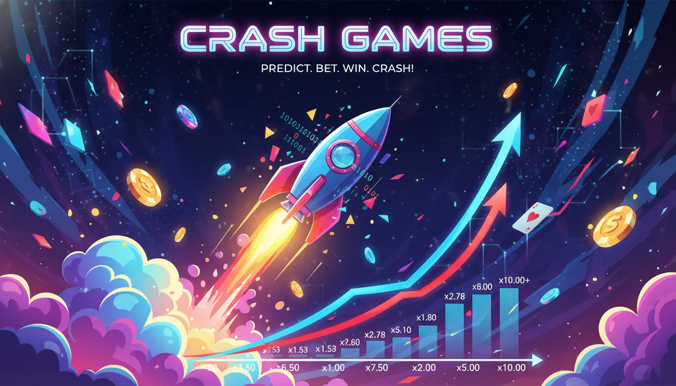 Pelikaani casino crash games